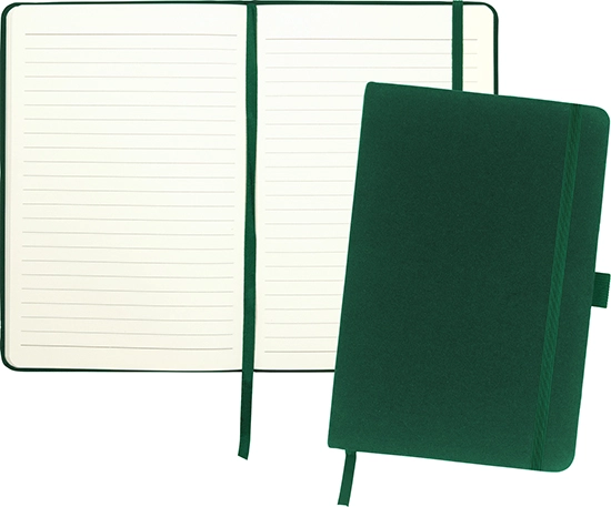 Downswood Notebook A5 Eco Recycled Cotton 